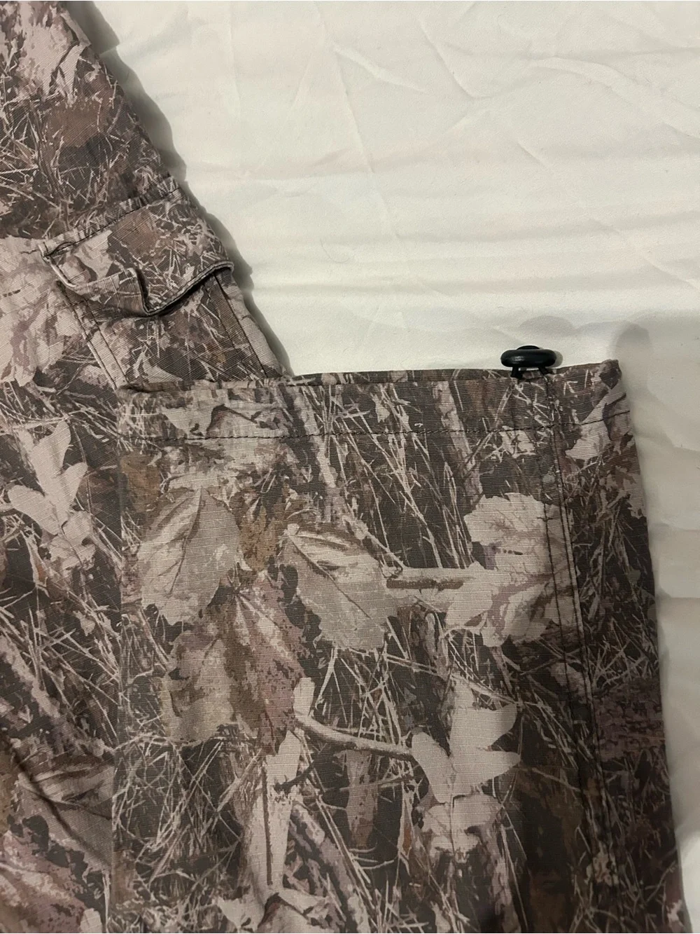Men's Brown Camouflage Cargo Pants